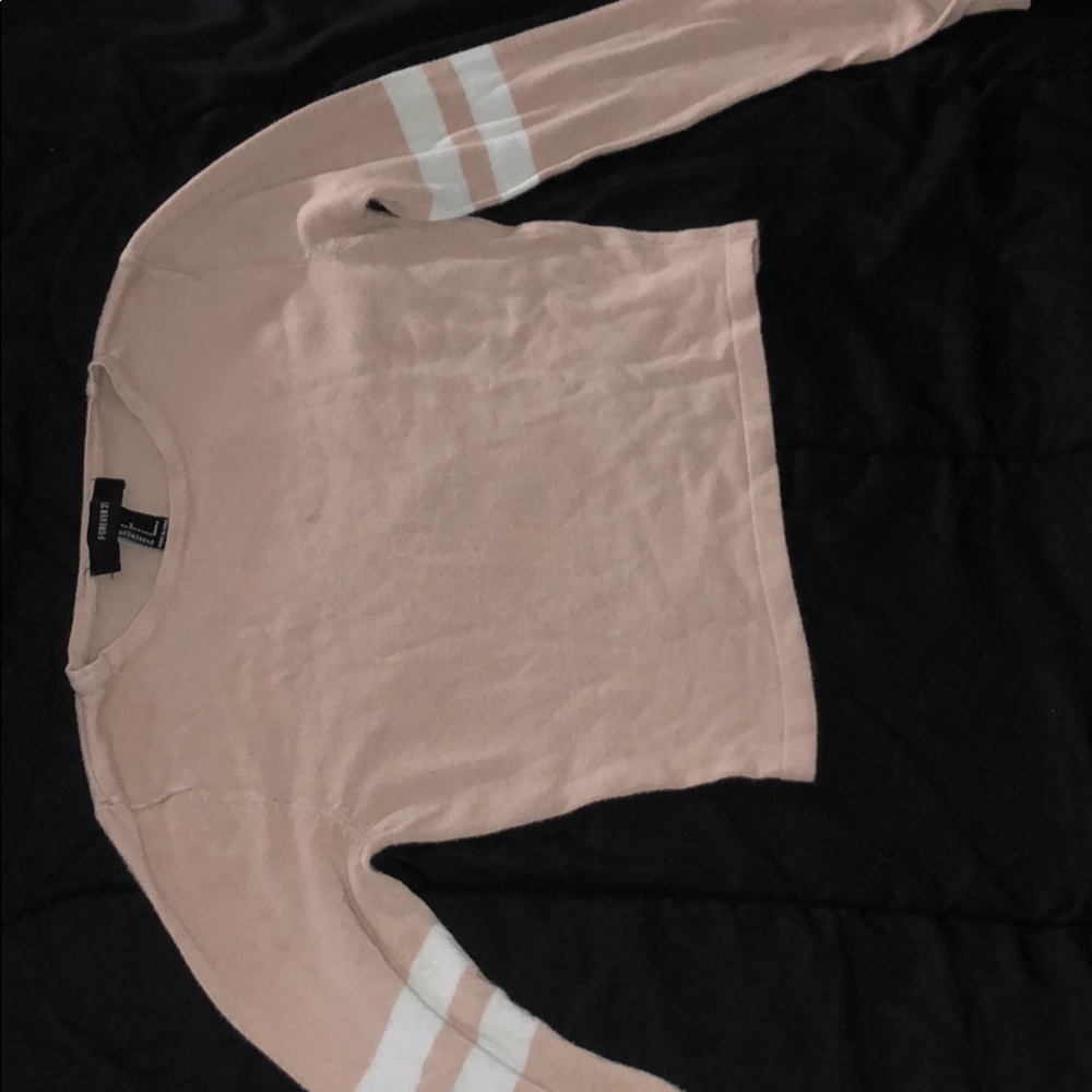 Cropped sweater